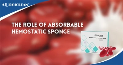 The role of absorbable hemostatic sponge