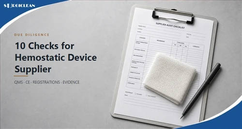 A 10-Point Factory Audit Checklist for Hemostatic Device Suppliers