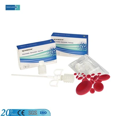 Absorbable Hemostatic Powder
