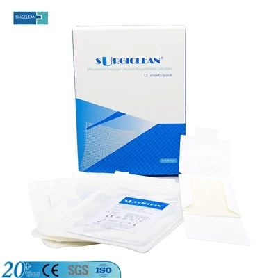 Can a safe gauze hemostat be used on children?